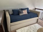 Daybed 2 with trundle - upstairs loft area
